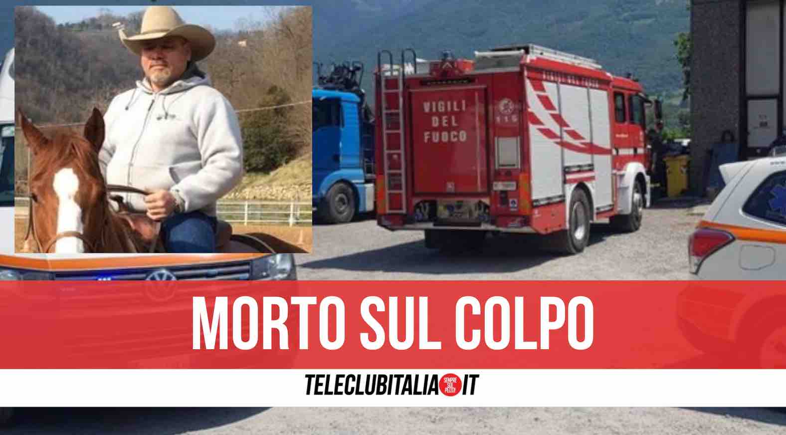 montecchio maggiore morto operaio folgorato montecchio maggiore morto operaio folgorato