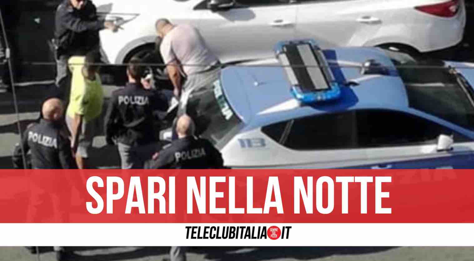 sparatoria giugliano ferito 18enne sparatoria giugliano ferito 18enne