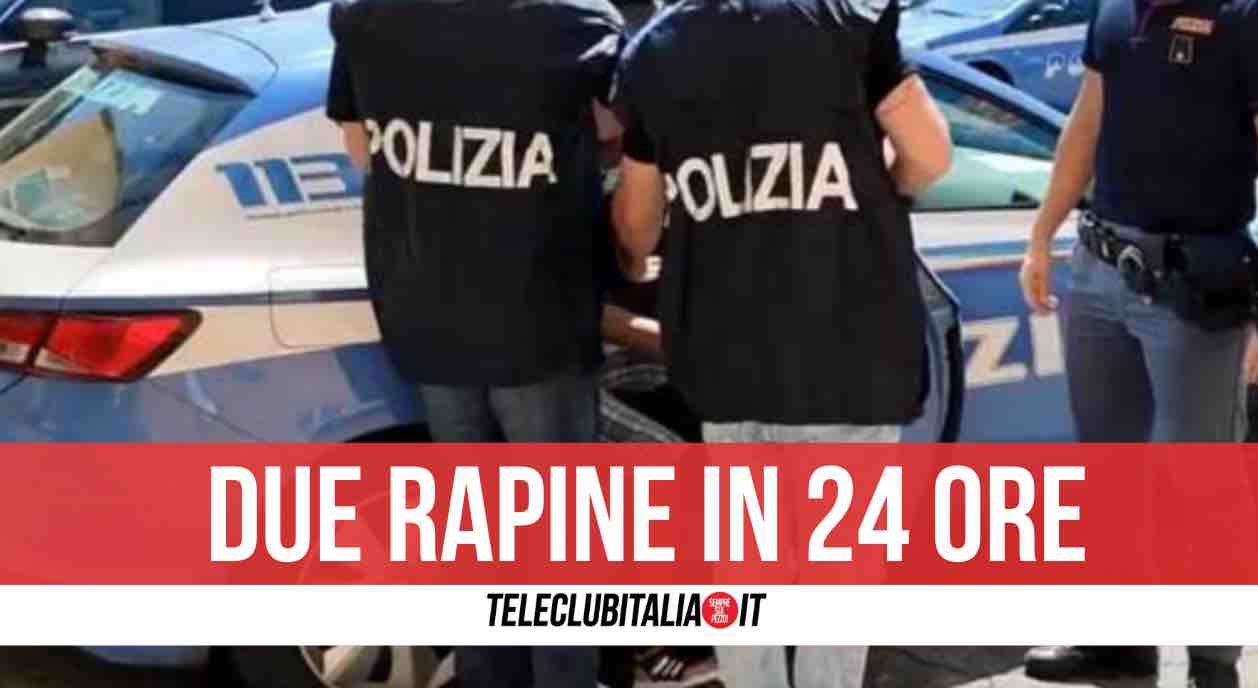 napoli arrestato rapinatore 17enne