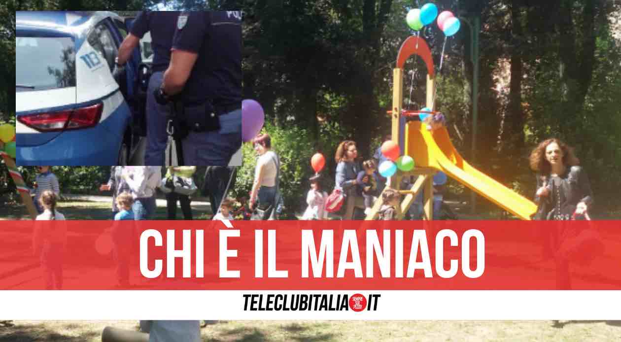 Vomero atti osceni nei giardinetti frequentati da minori