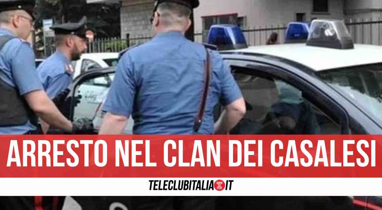 camorra arrestato domenico brancaccio clan casalesi