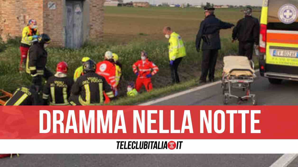 pontecagnano incidente scooter muore 24enne