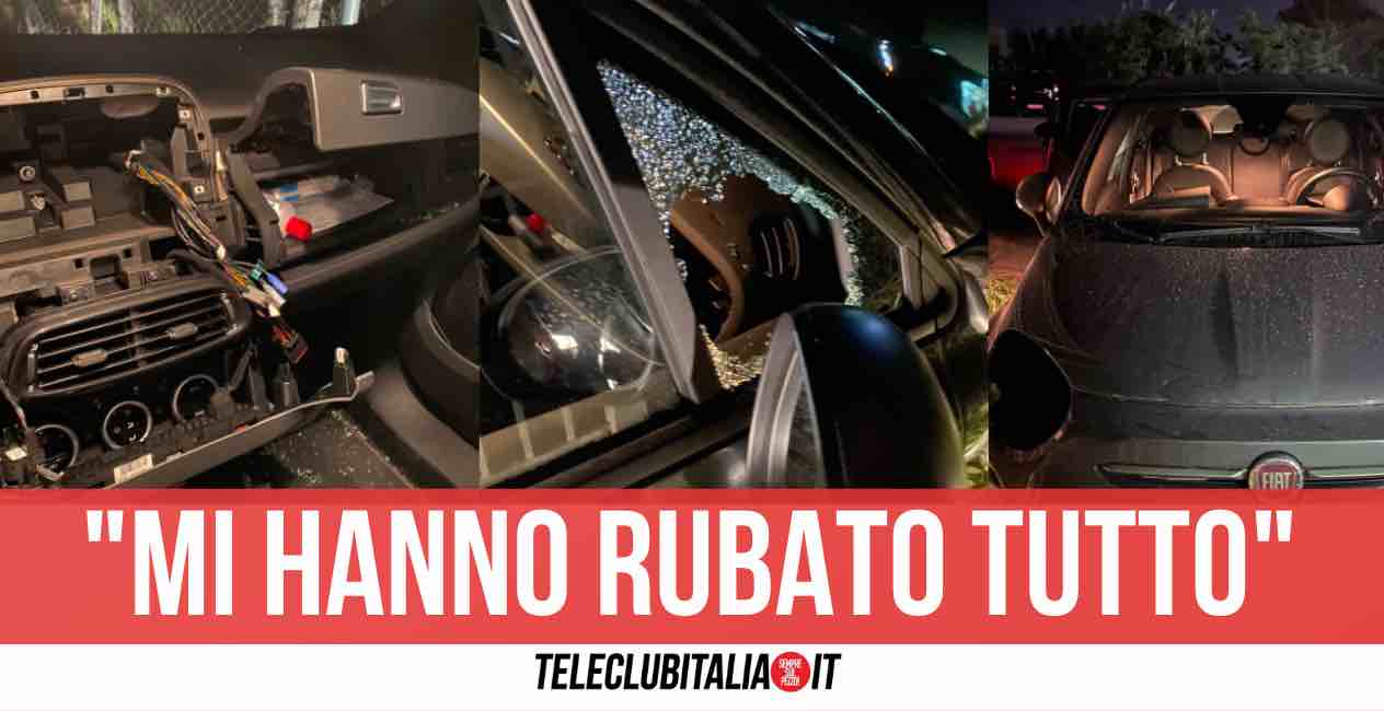 Ischitella, non paga il parcheggiatore abusivo e trova l'auto devastata Ischitella, non paga il parcheggiatore abusivo e trova l'auto devastata