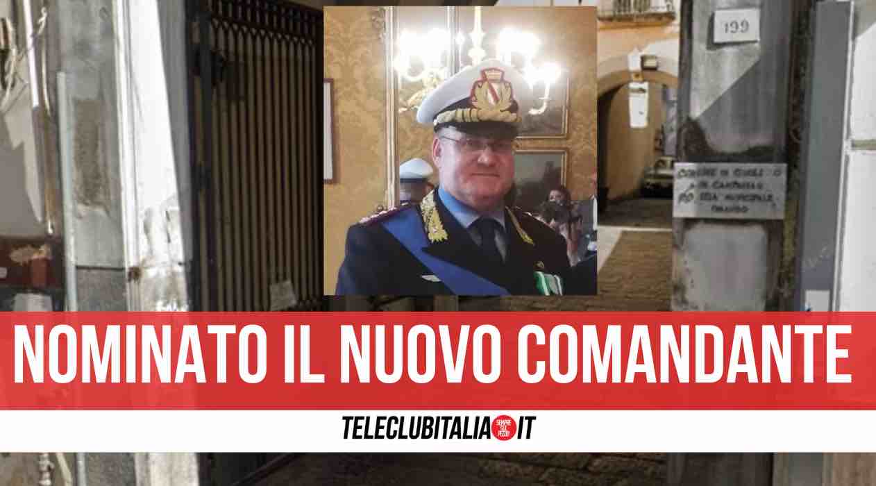 giugliano nuovo comandante polizia municipale