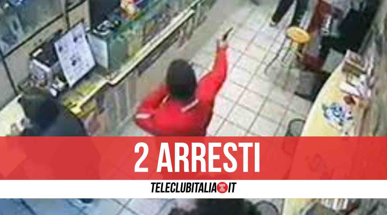 san cipriano d'aversa arrestati due rapinatori