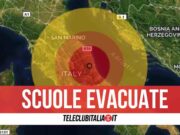 terremoto marche 22 settembre scuole evacuate