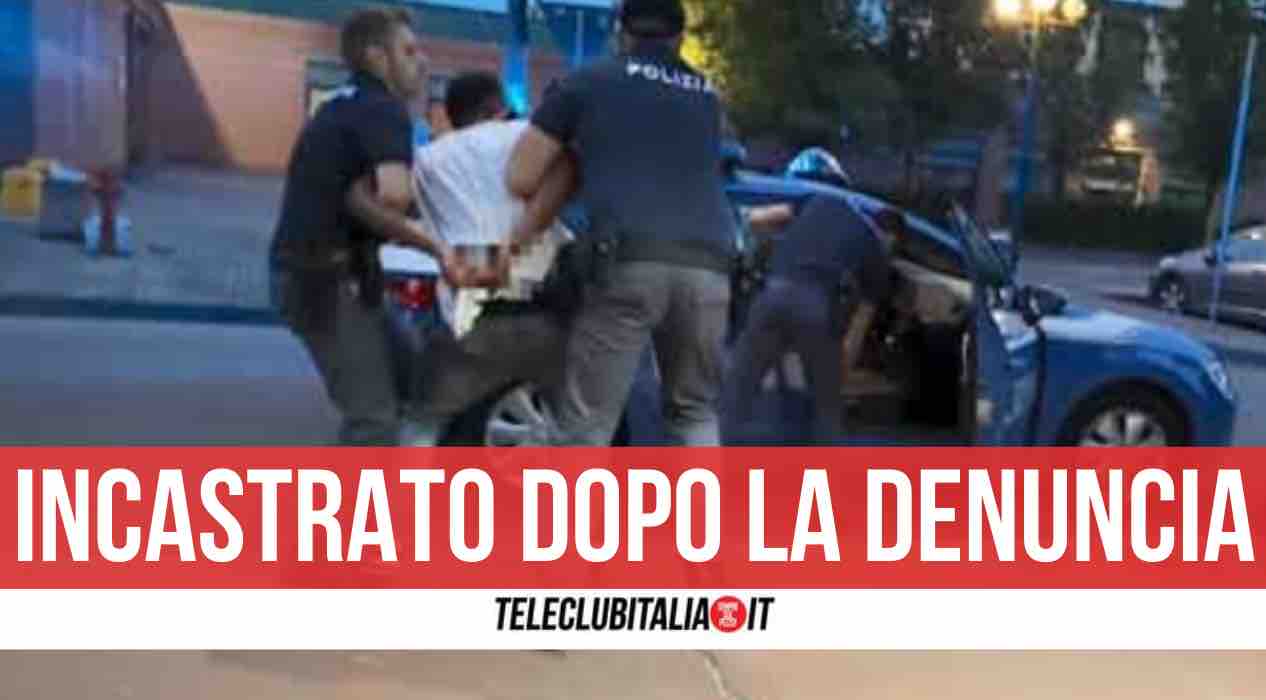 napoli estorsione arrestato 40enne