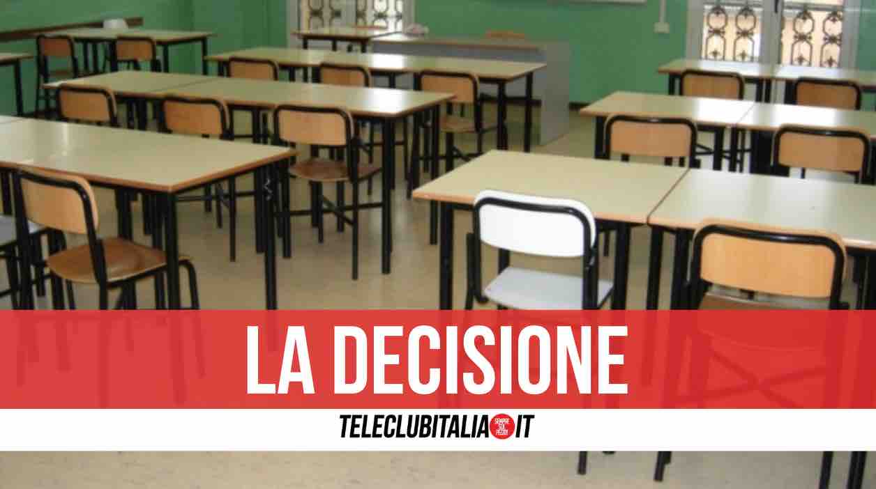 allerta meteo scuole rischio scuole chiuse