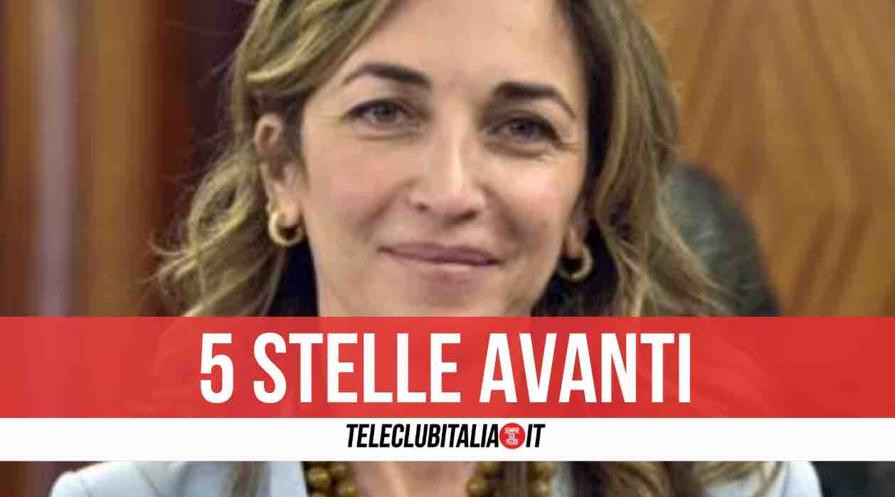 Collegio uninominale Giugliano, in testa la Castellone al Senato Collegio uninominale Giugliano, in testa la Castellone al Senato
