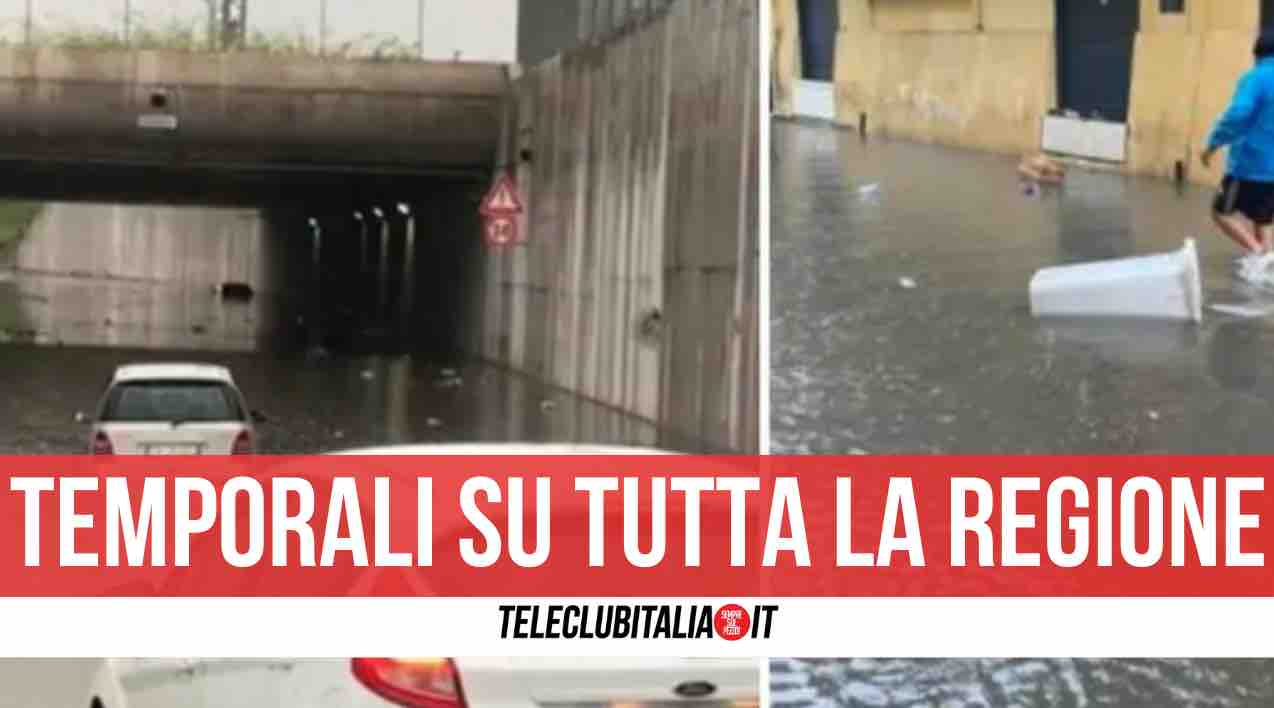 allerta meteo campania 26 settembre