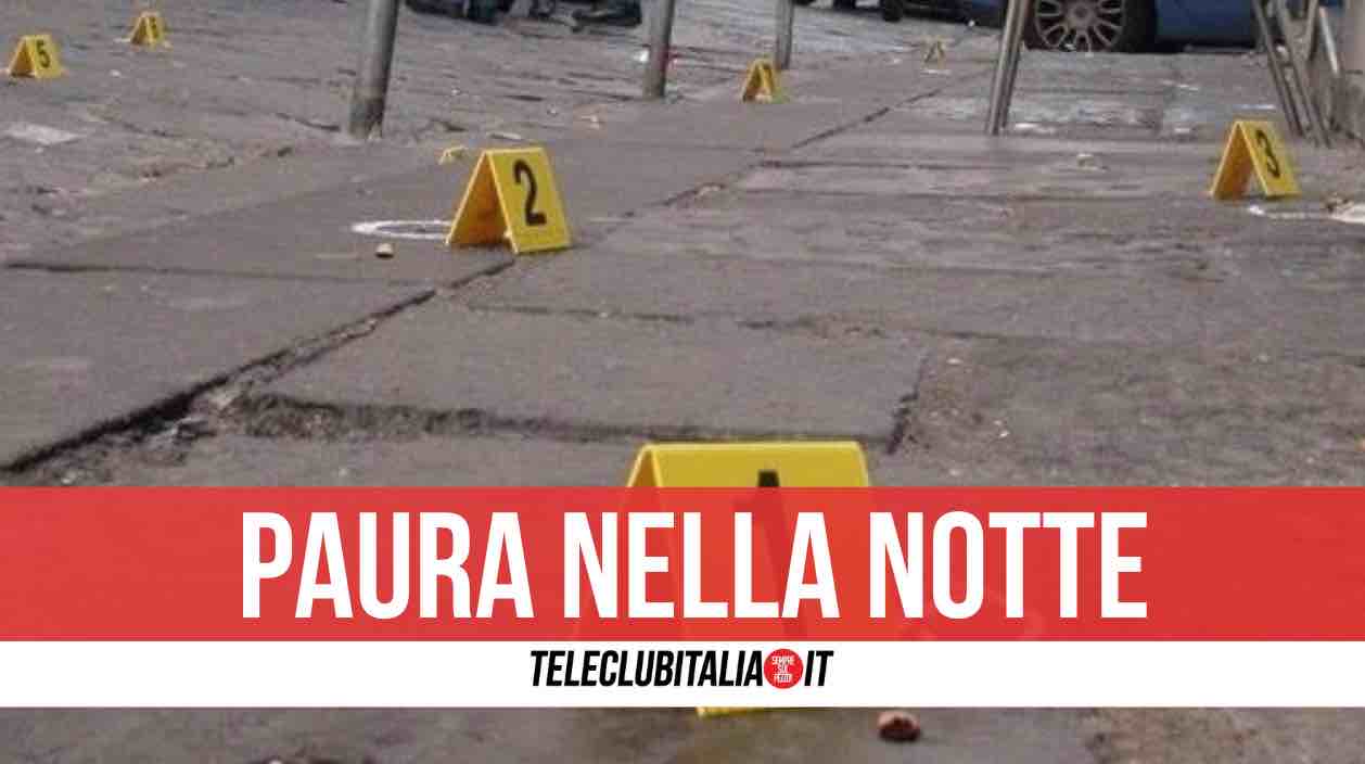 sparatoria pomigliano colpita vetrata bar sparatoria pomigliano colpita vetrata bar