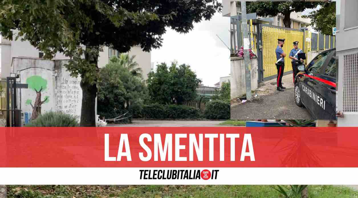 Melito, prof ucciso a scuola: nessun fermato dai Carabinieri