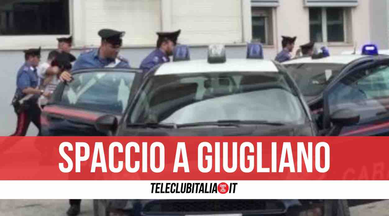 spaccio droga giugliano arrestato 28enne