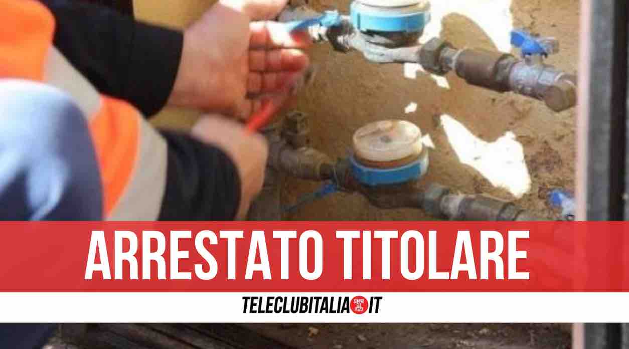 torre del greco blitz locale allacci abusivi acqua torre del greco blitz locale allacci abusivi acqua