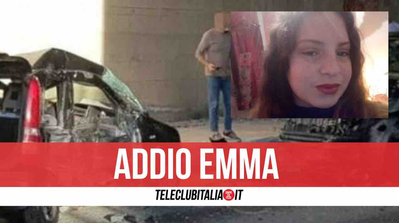 incidente stradale muore emma tosa 15 anni