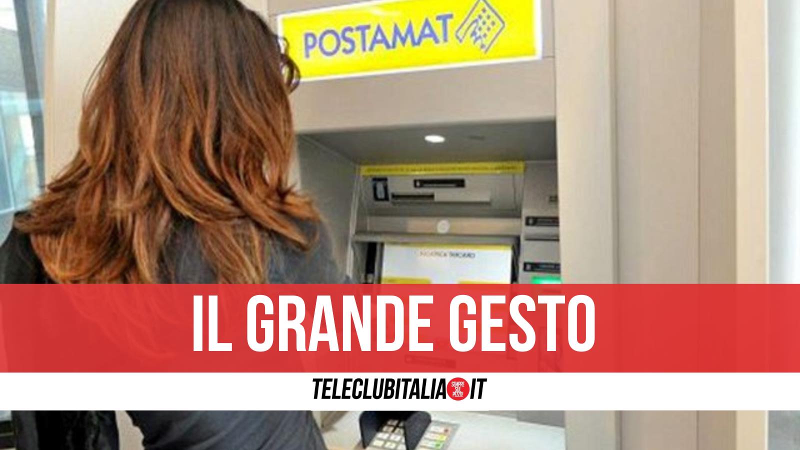 acerra postamat soldi restituiti