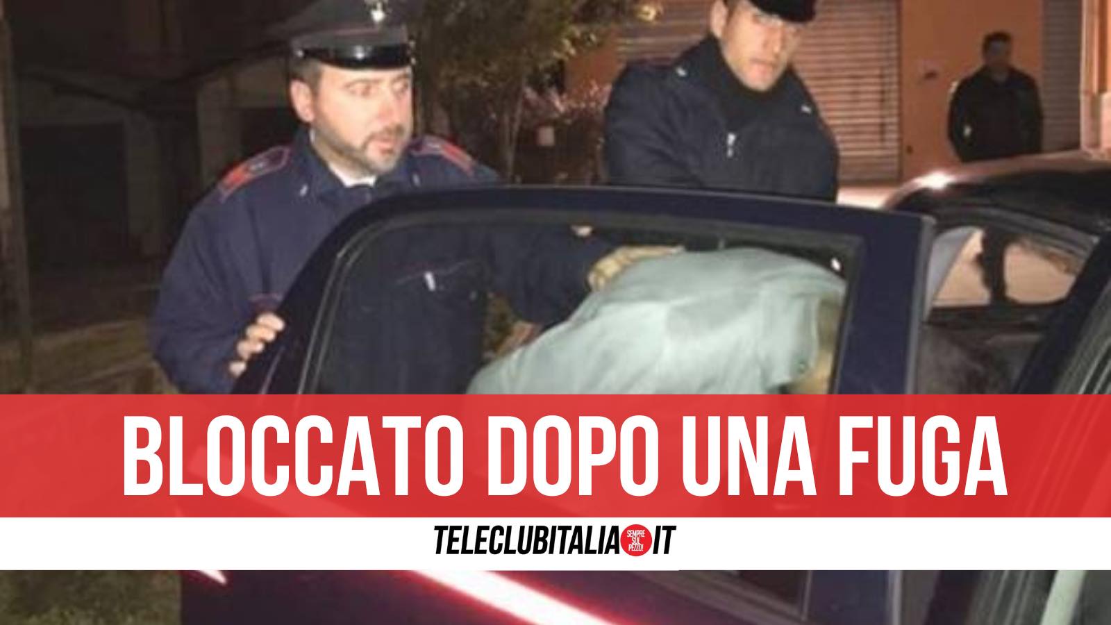 arrestato ladro camion giugliano