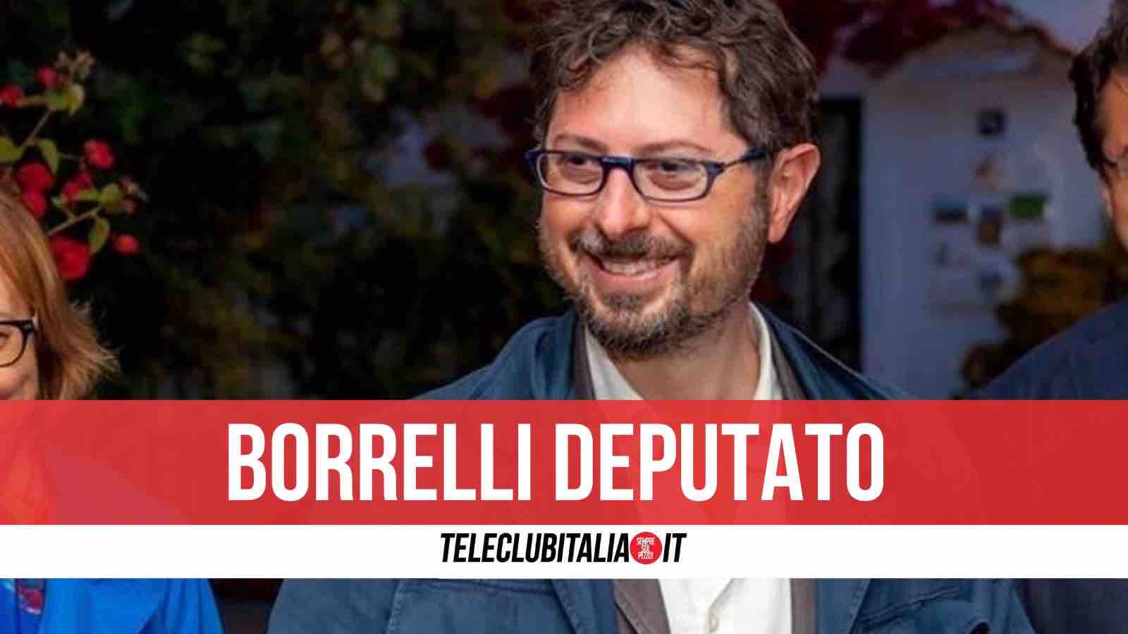 borrelli eletto camera