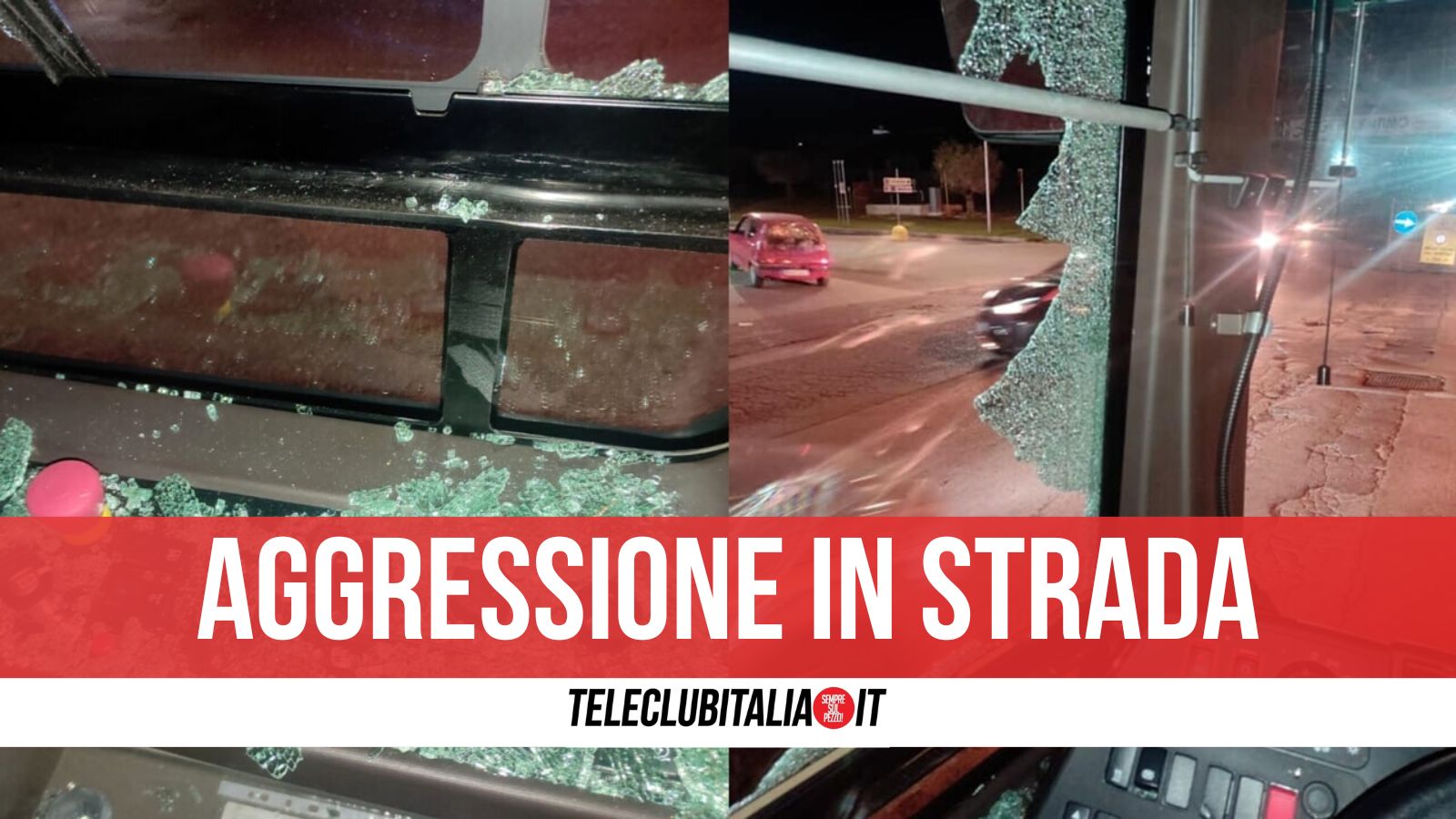 bus aggressione aversa