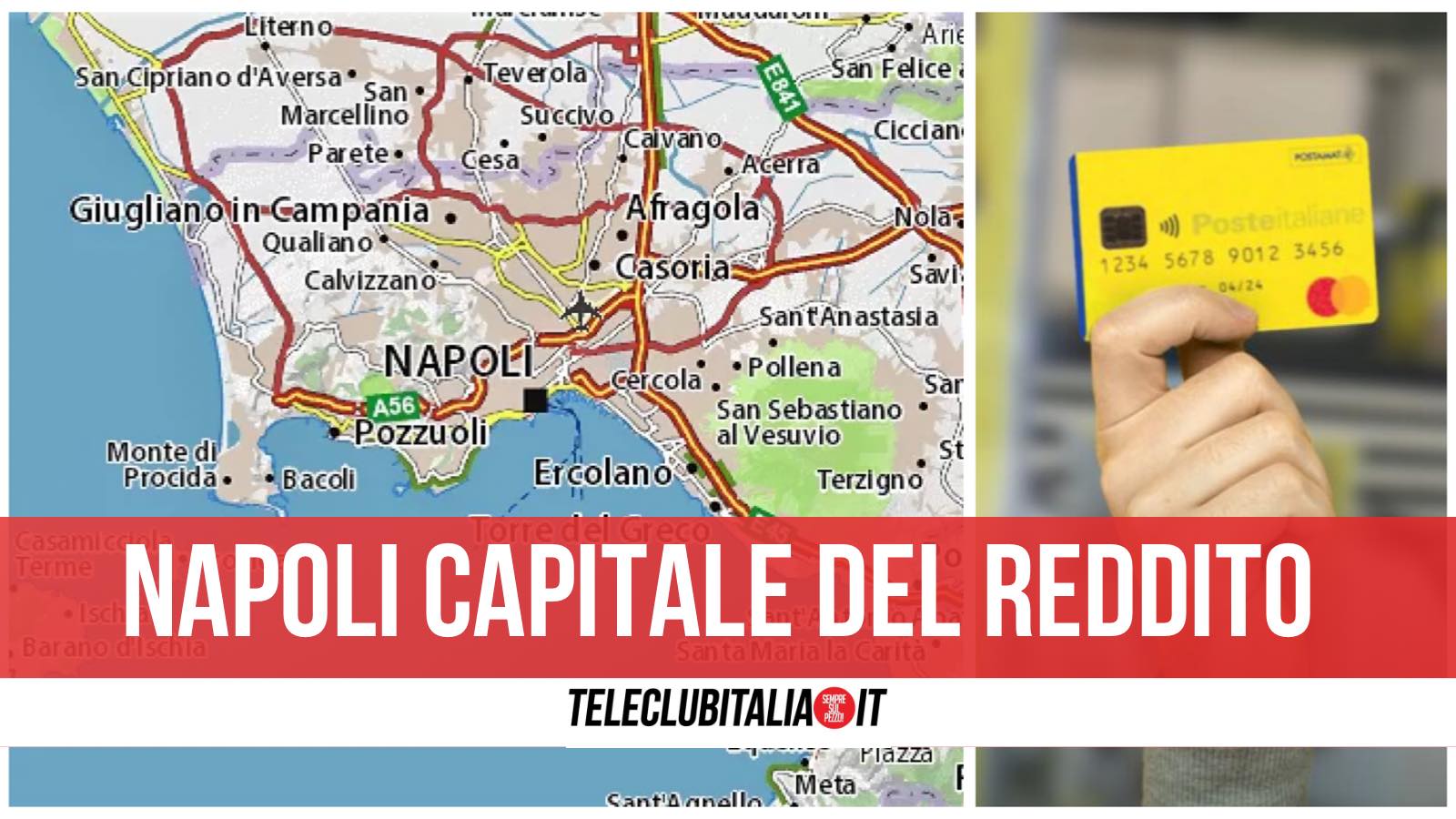 campania reddito di cittadinanza classifica comuni