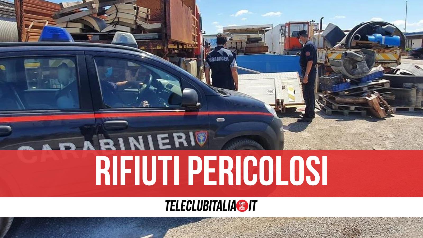 casandrino grumo nevano sequestri reati ambientali