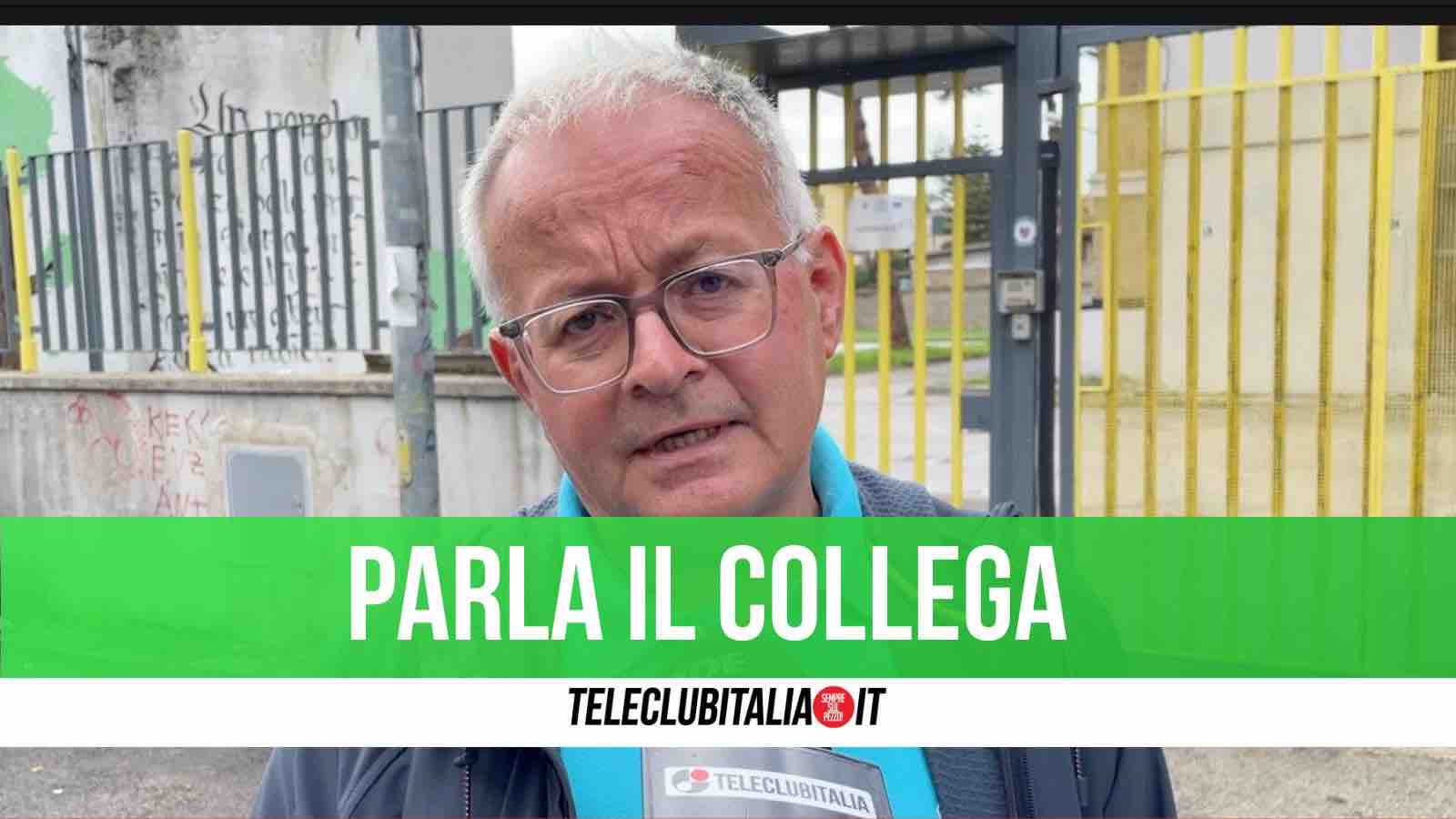 collega marcello toscano morto melito