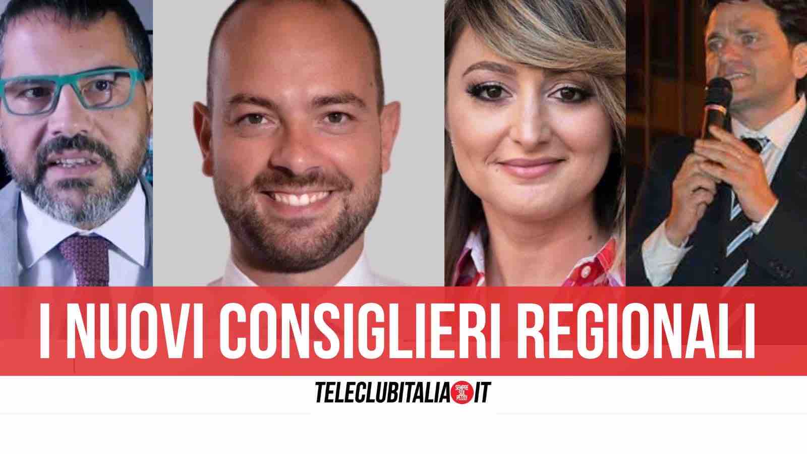 consiglieri regionali campania