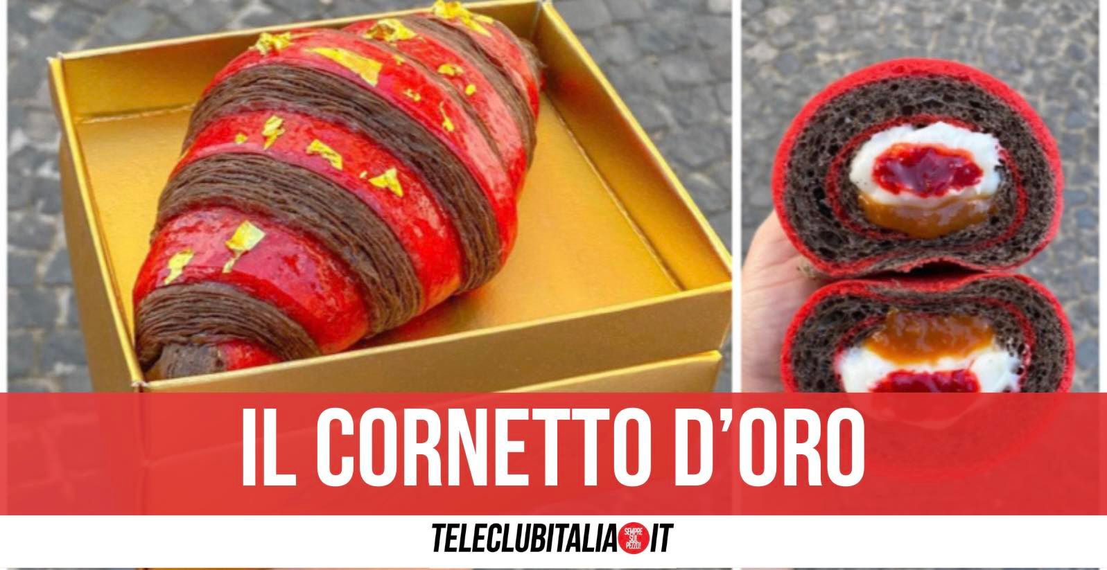 cornetto o miraculo san gennaro napoli