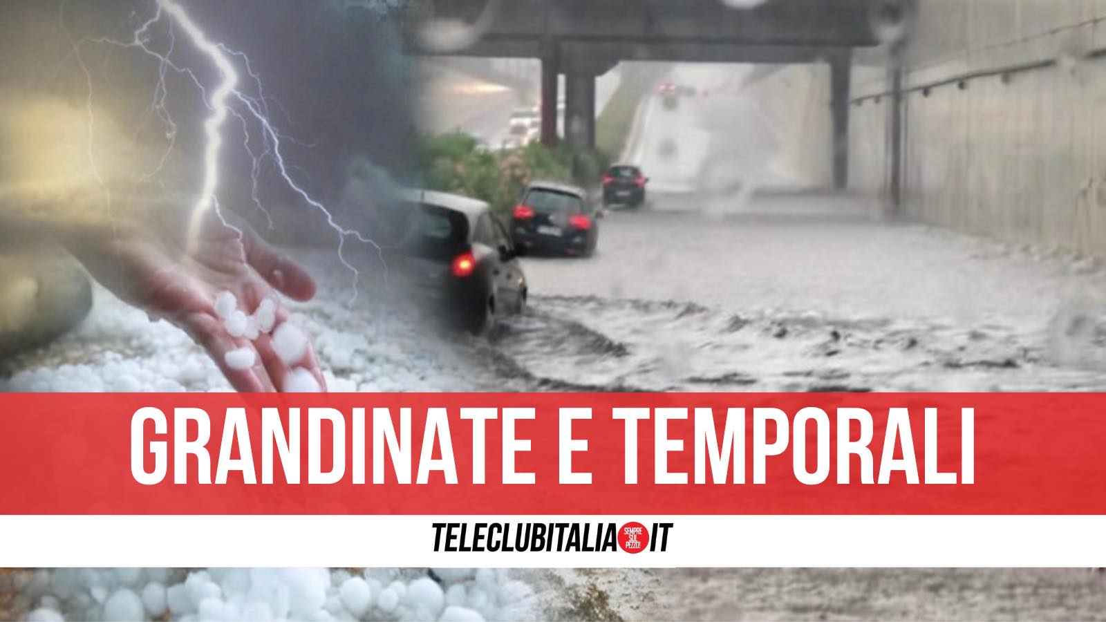 grandinate temporali allerta meteo italia 24 settembre