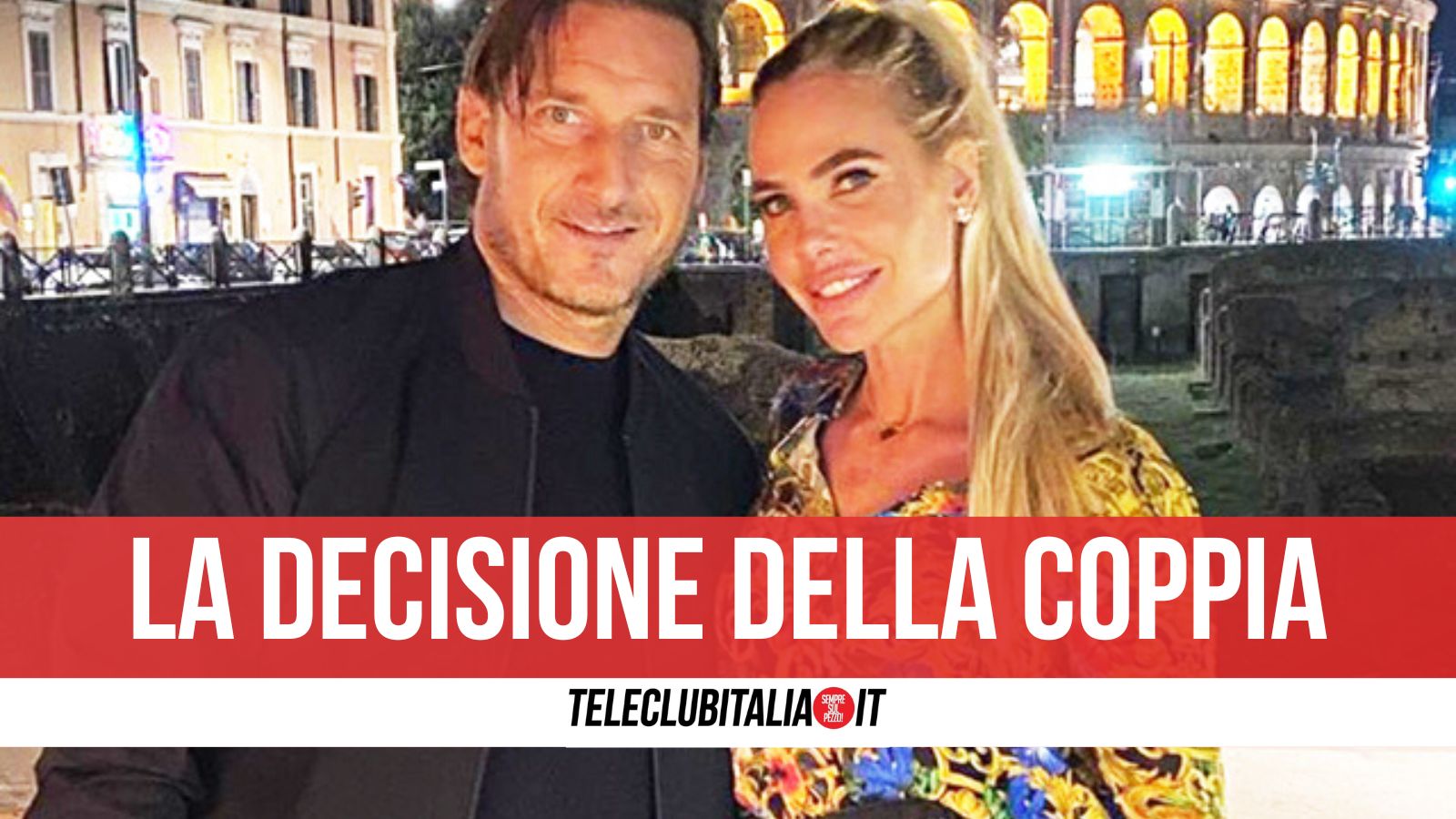 ilary blasi e francesco totti