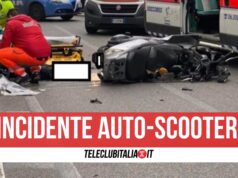 incidente scooter morto sorrento