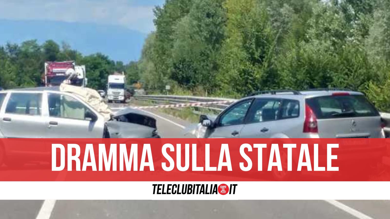 incidente strada statale 7 bis santa maria capua vetere