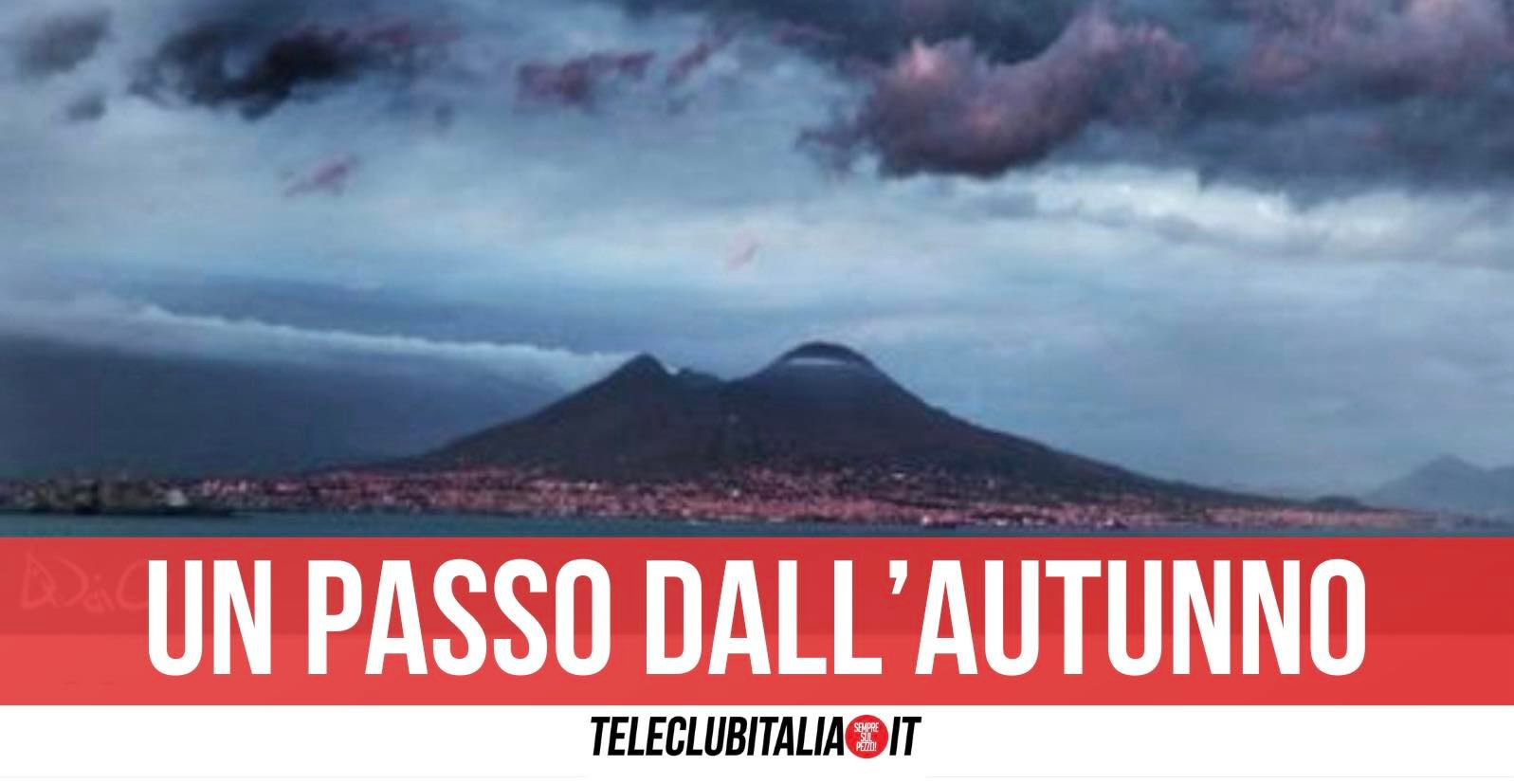 meteo autunno campania settembre