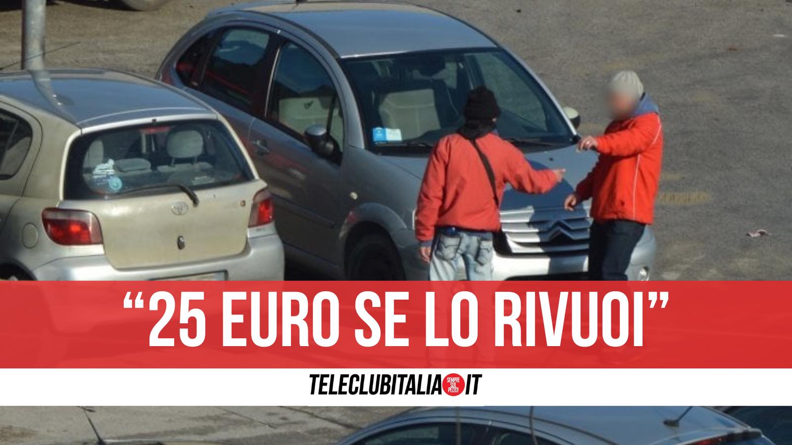 parcheggiatore abusivo via costantinopoli napoli arrestato