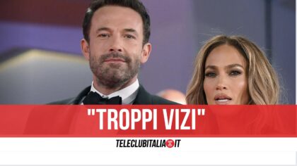 Jennifer Lopez e Ben Affleck vicini alla separazione: i motivi della crisi