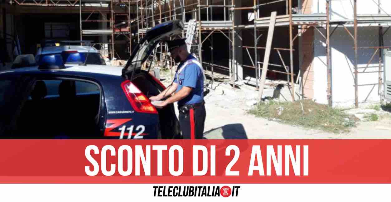 Pizzo sui cantieri a Qualiano ed arsenale in casa, sconto di pena per il nipote di Ciccio Mallardo