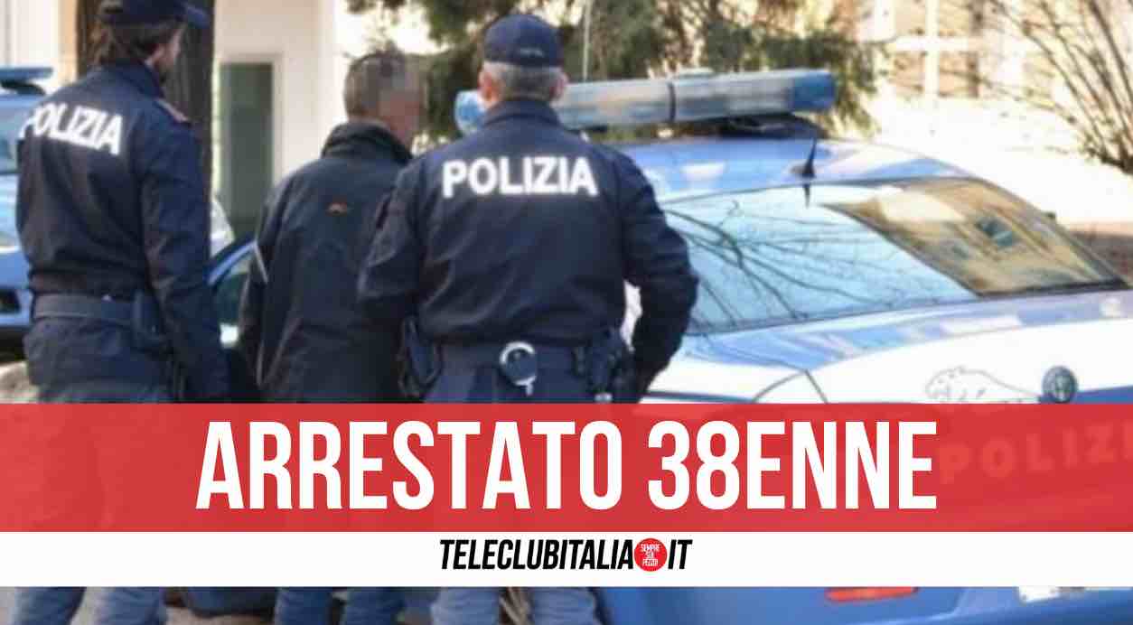 napoli evade domiciliari polizia arresta 38enne