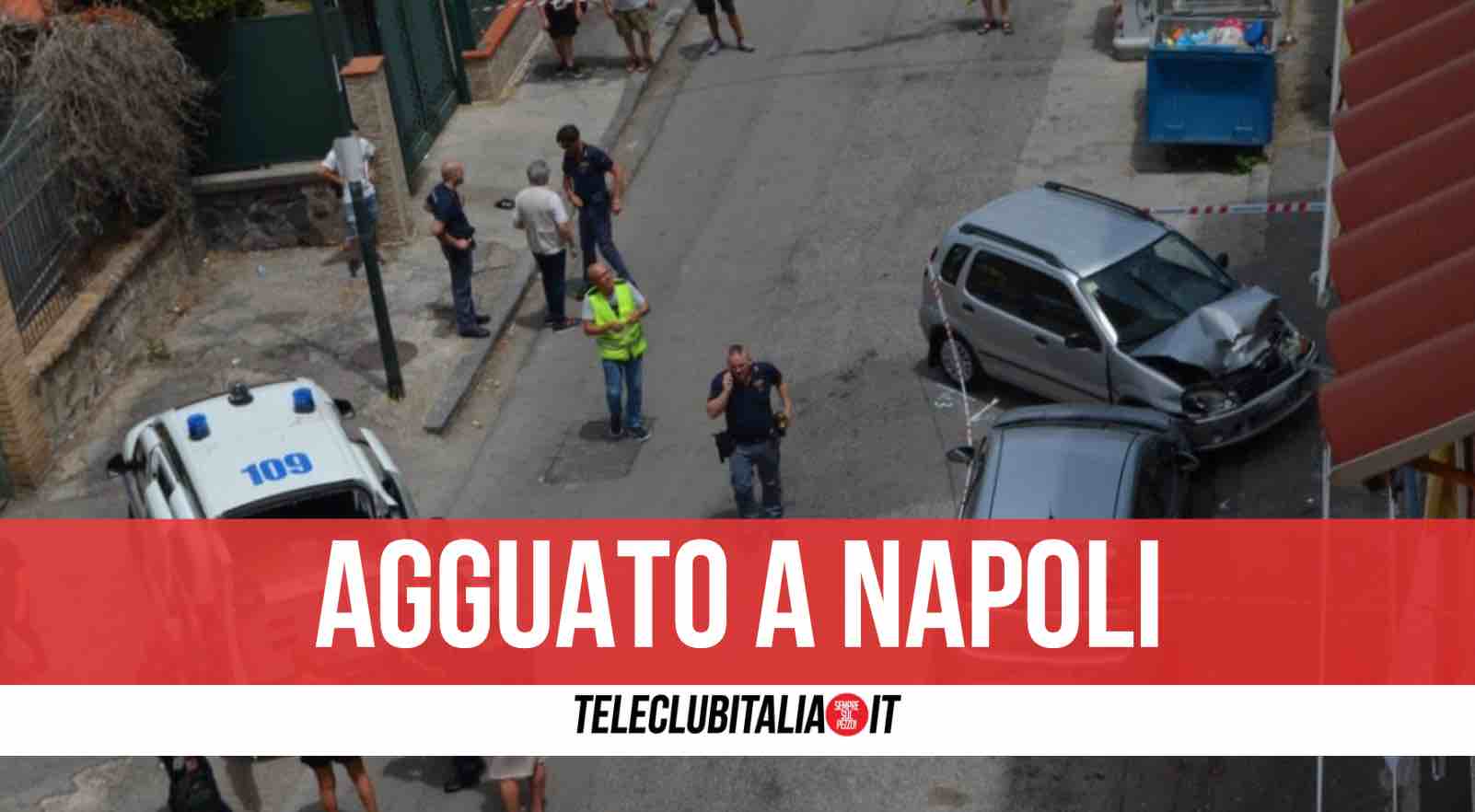 Napoli, massacrato di botte nel quartiere: a giugno aveva investito e ucciso un bimbo Napoli, massacrato di botte nel quartiere: a giugno aveva investito e ucciso un bimbo