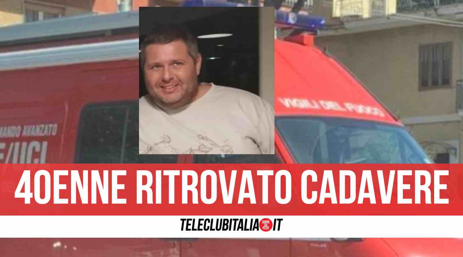 Alfredo scomparso nel nulla, ritrovato morto nel casertano