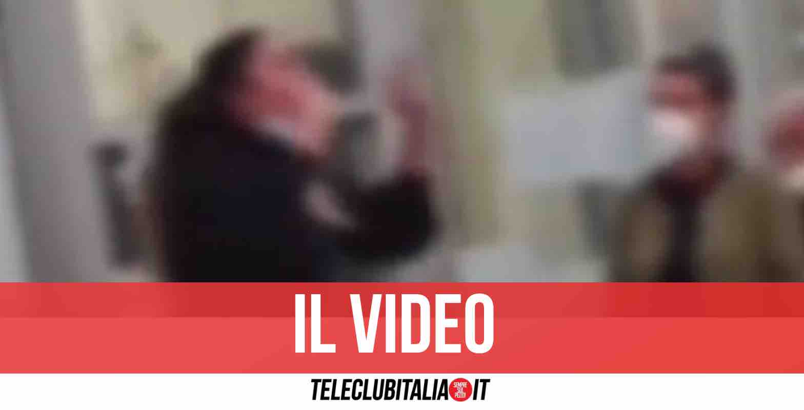 napoli cardarelli video donna