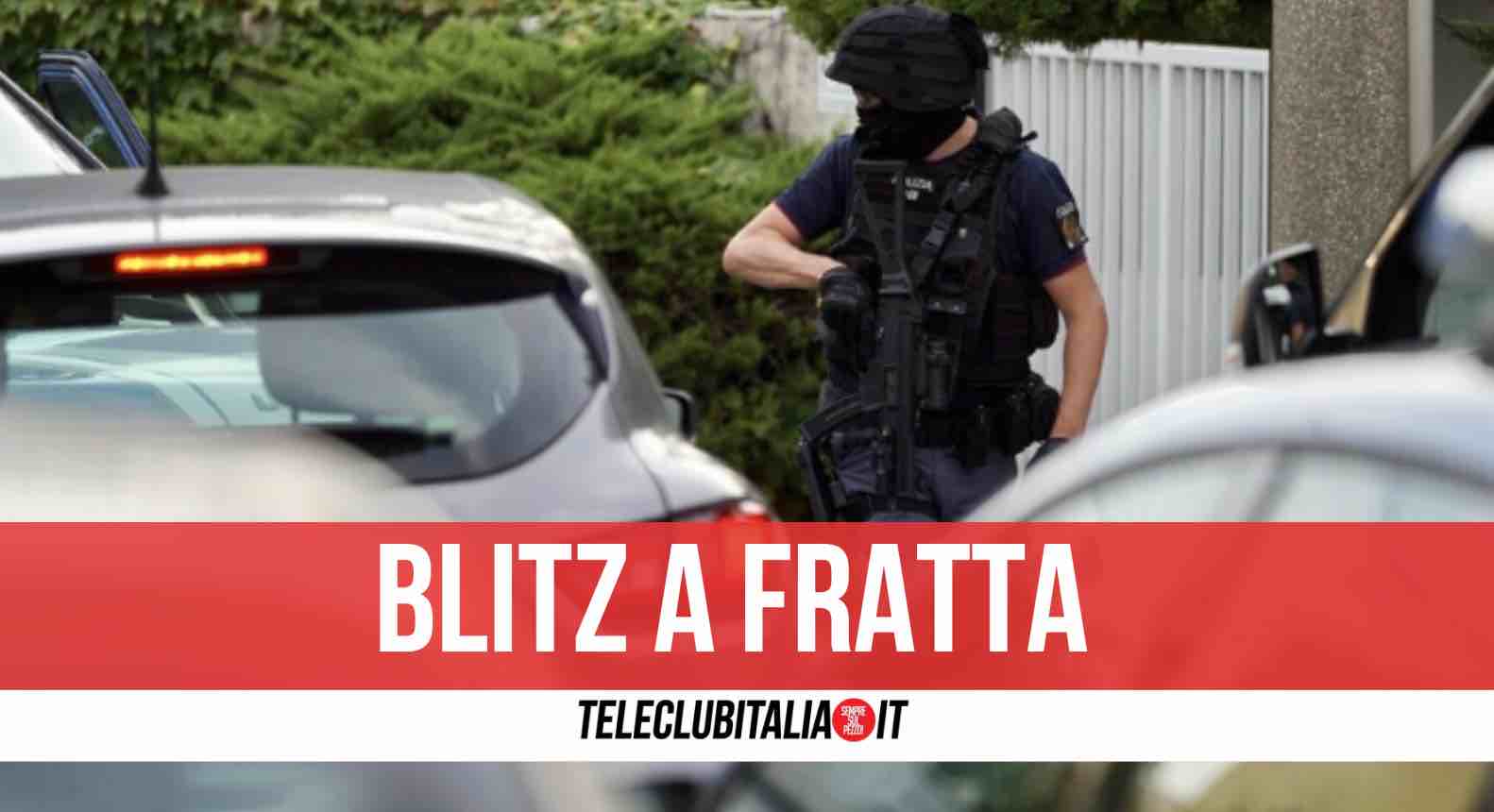 frattamaggiore arrestato ricercato