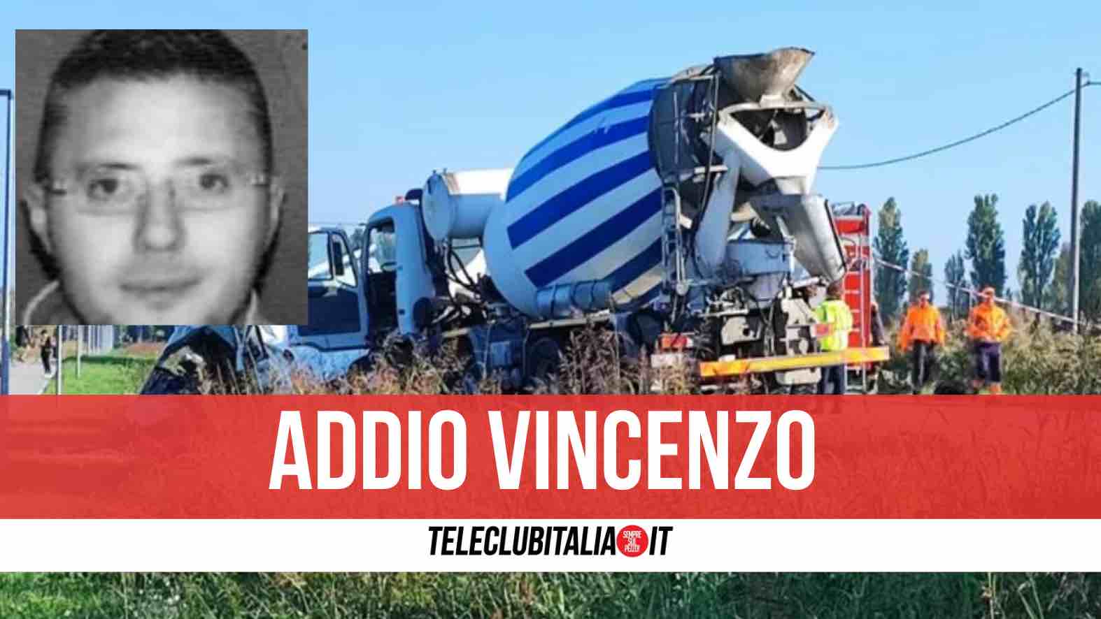 incidente venenzia muore Vincenzo Santo Viscardi 44 anni di Acerra