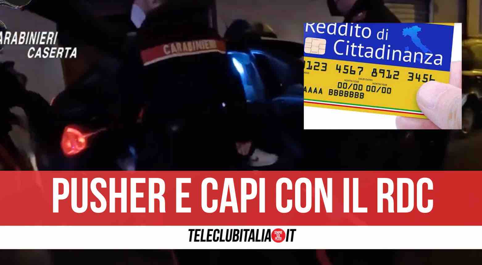 pietramelara blitz carabinieri smantellate piazze spaccio