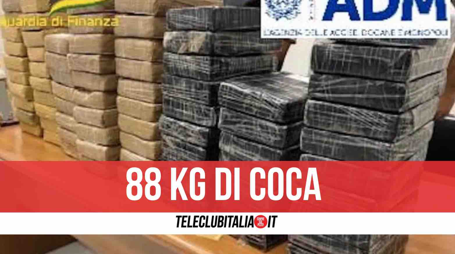 sequestro cocaina porto di napoli sequestro cocaina porto di napoli