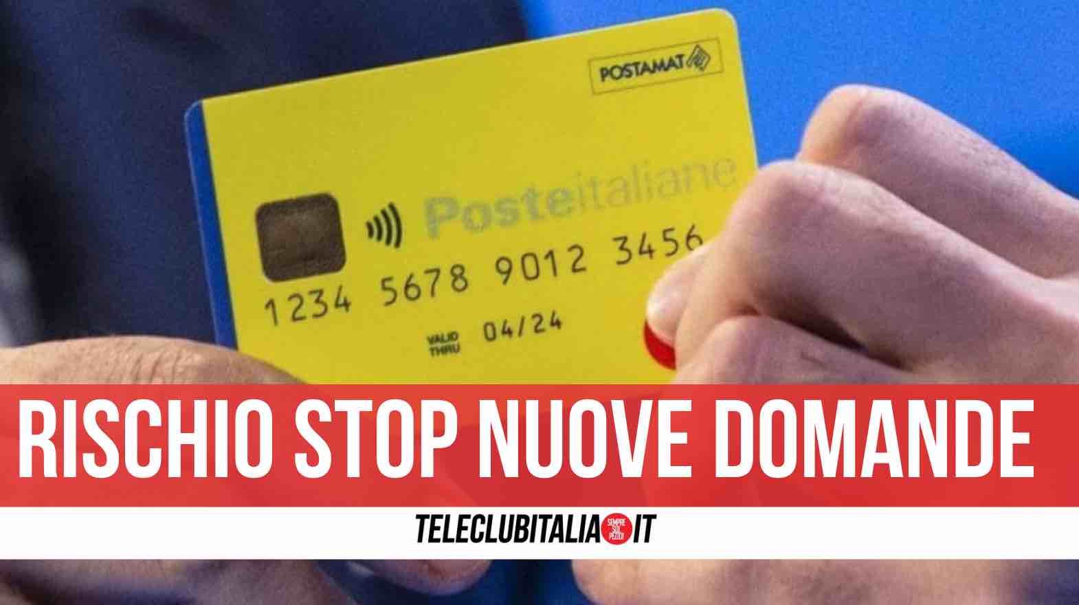 allarme reddito cittadinanza cosa succedere con meloni premier