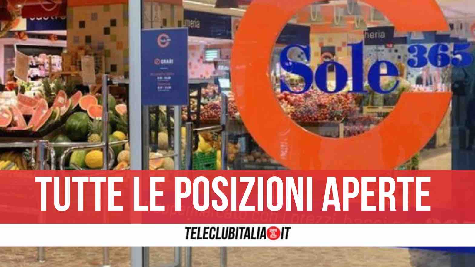 supermercati sole 365 assume napoli posizioni aperte supermercati sole 365 assume napoli posizioni aperte