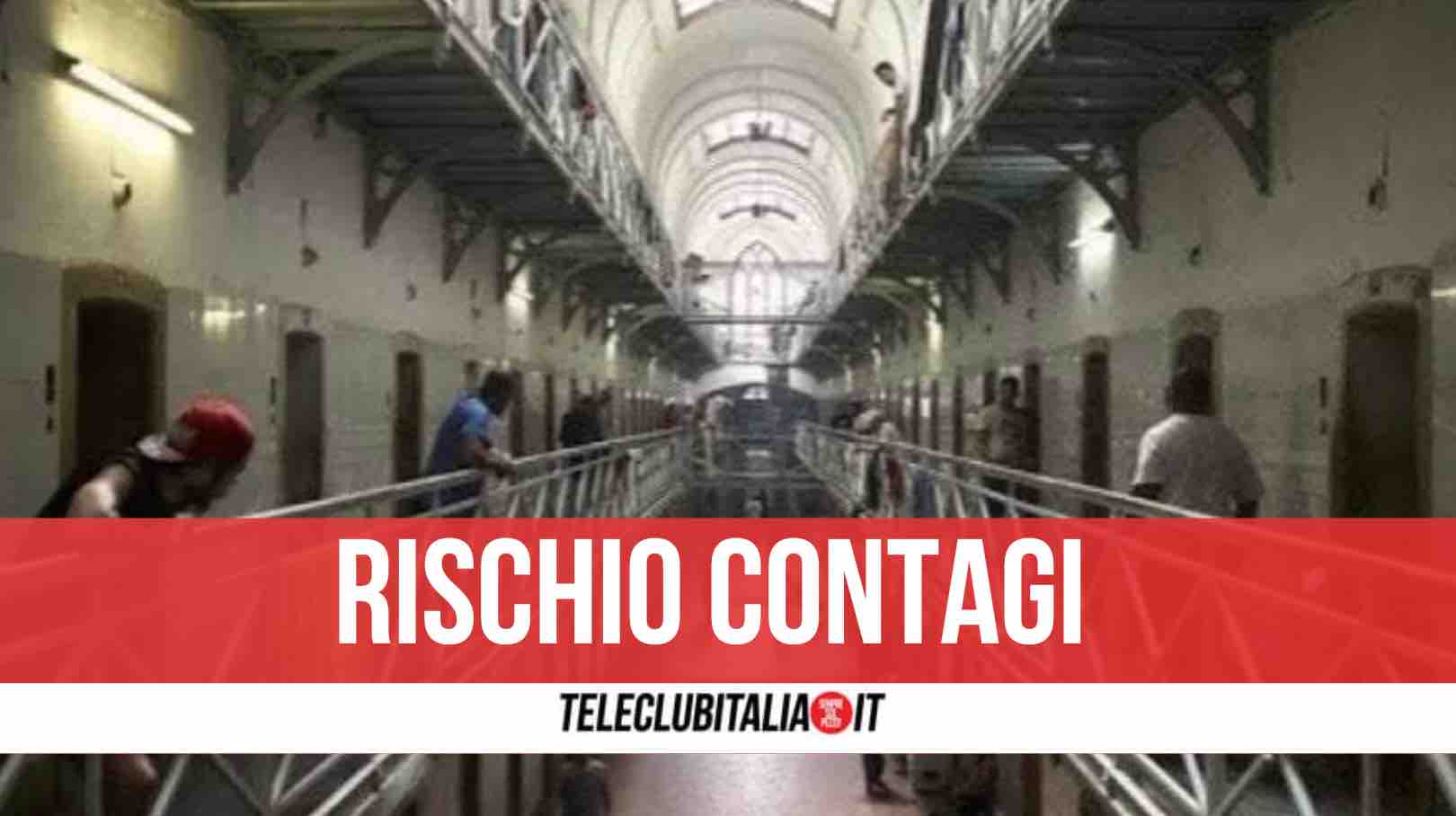 Allarme nel carcere di Secondigliano: 