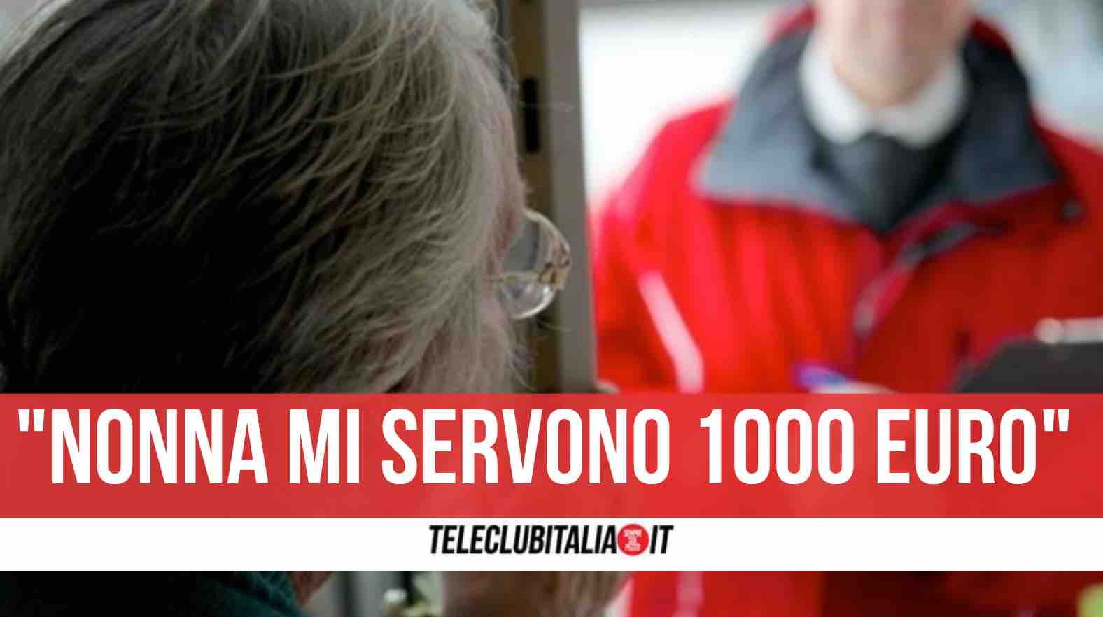 Truffano 84enne per 1000 euro. Carabinieri smascherano finto corriere e i complici Truffano 84enne per 1000 euro. Carabinieri smascherano finto corriere e i complici