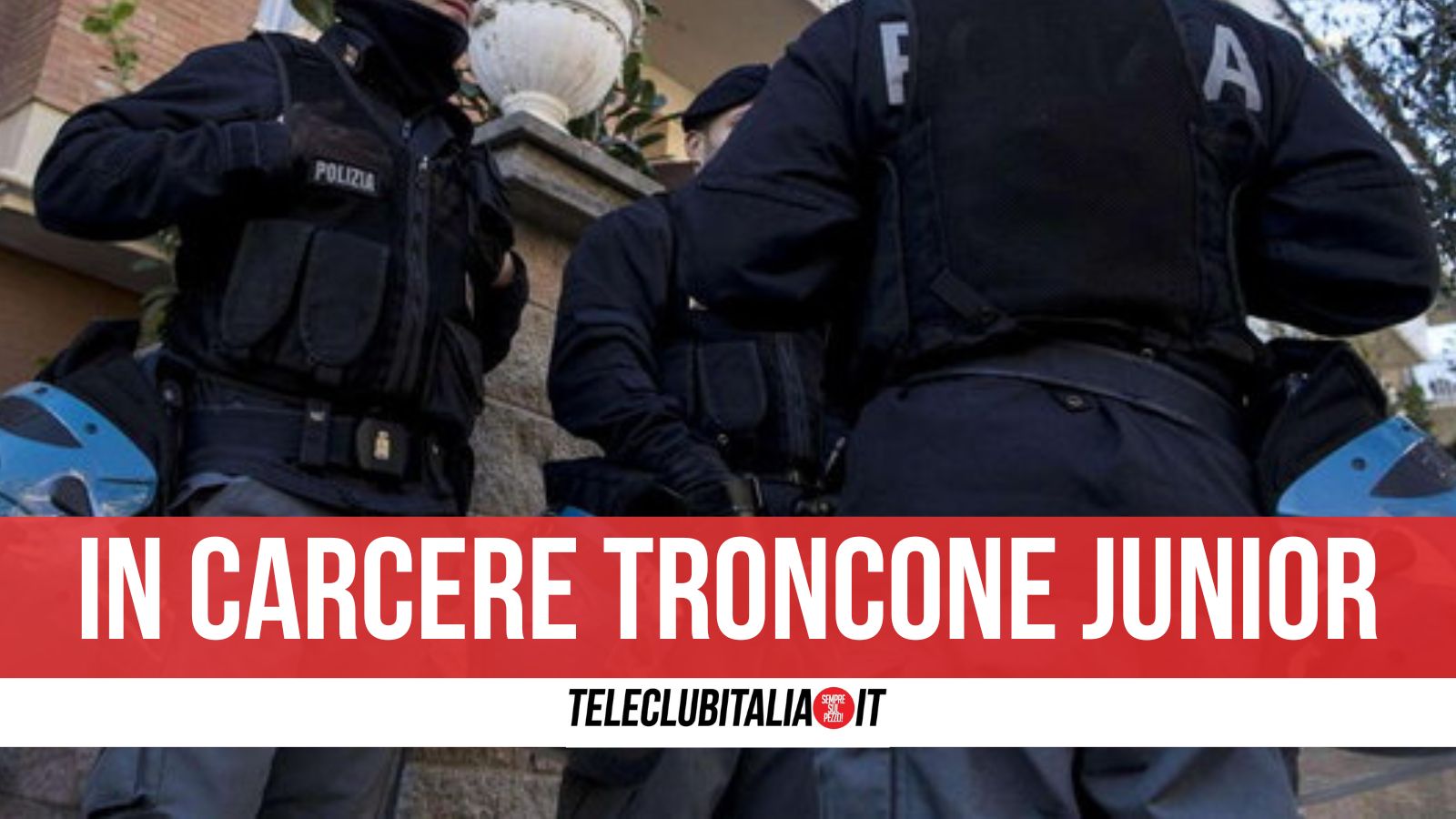 arrestato giuseppe troncone