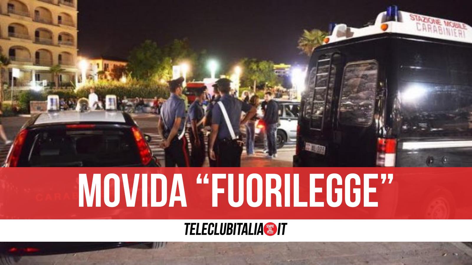 carabinieri arresti movida pozzuoli droga